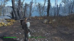 Где найти упавшую ЛЕТАЮЩУЮ ТАРЕЛКУ И ВНЕЗЕМНОЙ ПИСТОЛЕТ в Fallout 4