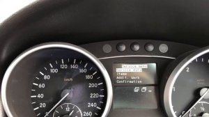 How to Reset Mercedes ML W164 Service Indicator (2006 - 2011) - ML300 ML320 ML350