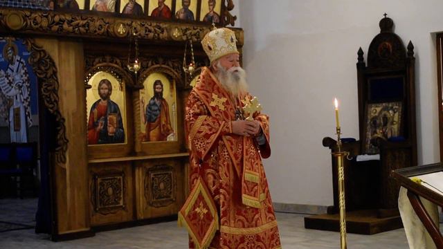 Проповед на митрополит Гавриил, 14.02.2021 г. смотреть онлайн