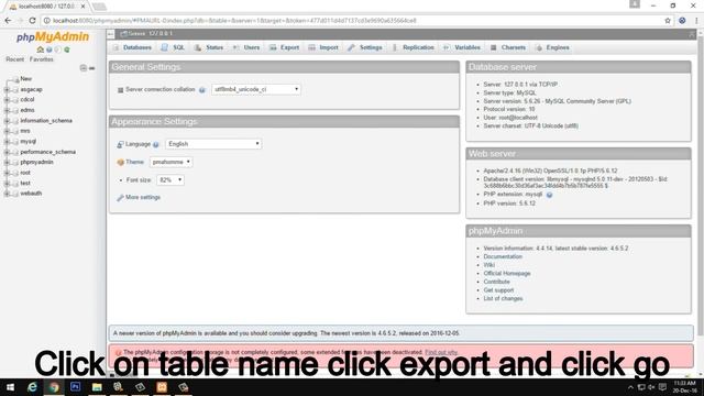 System Transfer on Localhost (XAMPP) Muet Registration System (MRS) смотреть онлайн