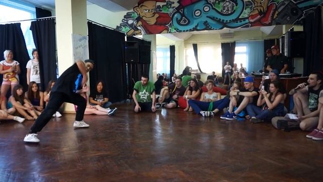 FRESH BATTLE 2014 | JUDGES Jamal | Samara смотреть онлайн