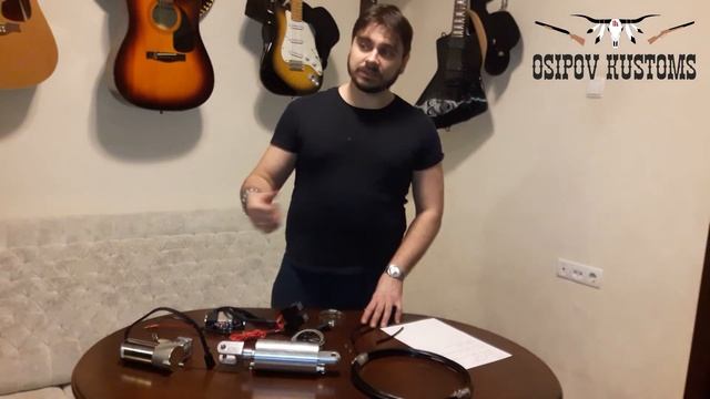 Пневмоподвеска на мотоцикле смотреть онлайн