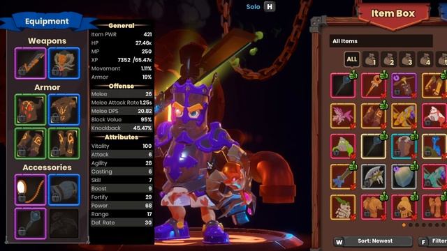 Alchemical Labs Nightmare Survival Wave 23 Start + Progression to Mass - Dungeon Defenders Awakened смотреть онлайн
