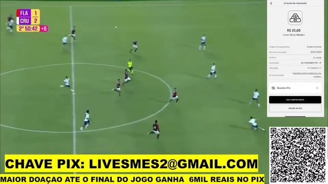 FLAMENGO X CRUZEIRO AO VIVO COM IMAGENS смотреть онлайн