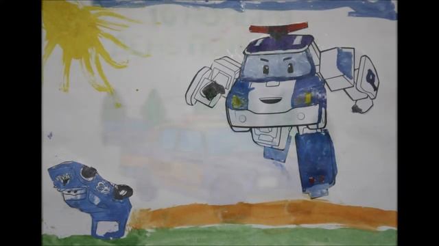 Серия творческих работ 