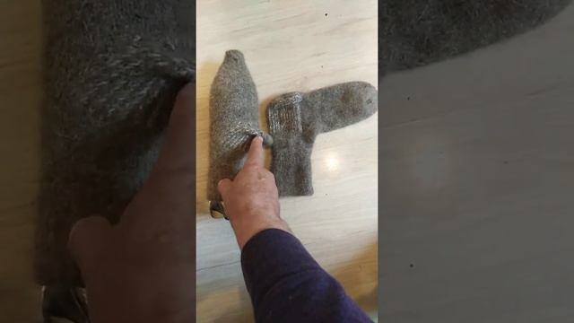 После стирки сели шерстяные носки !!! смотреть онлайн