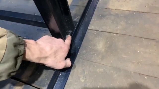 Мощный пресс в гараж | Простой пресс из домкрата | как сделать пресс смотреть онлайн