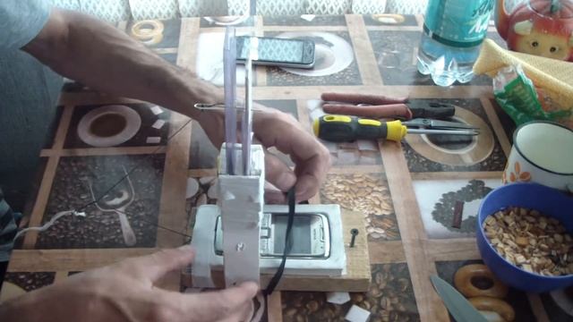 МОБИЛЬНЫЙ СТОРОЖ из сотового телефона. смотреть онлайн