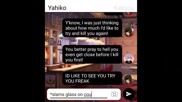 Escape, Escape! (Naruto Hoka; sekai) [Texting Story] смотреть онлайн