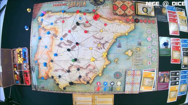 Watch Me Play: Pandemic: Iberia смотреть онлайн