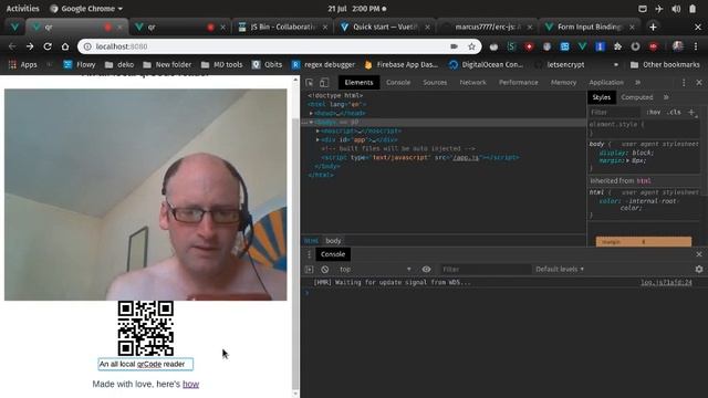 start a vue web app p7 смотреть онлайн