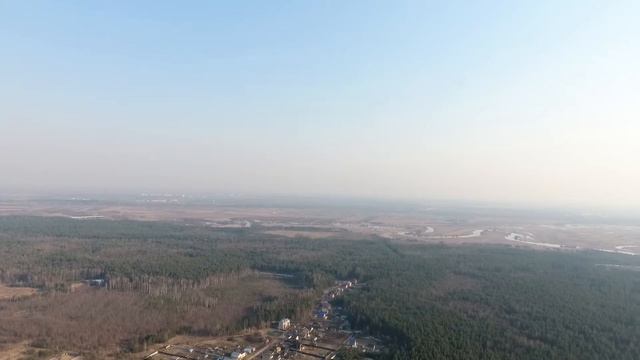 Граница Демихово, горевшие поля. смотреть онлайн