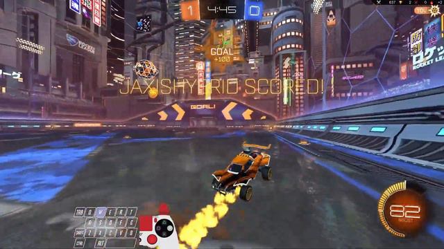 Rocket League Hybrid Controls | Episode 1 смотреть онлайн