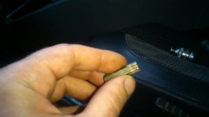 Делаем ручной тормоз Volvo 850