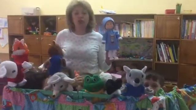 Инсценировка сказки "Айболит" (группа №5) смотреть онлайн