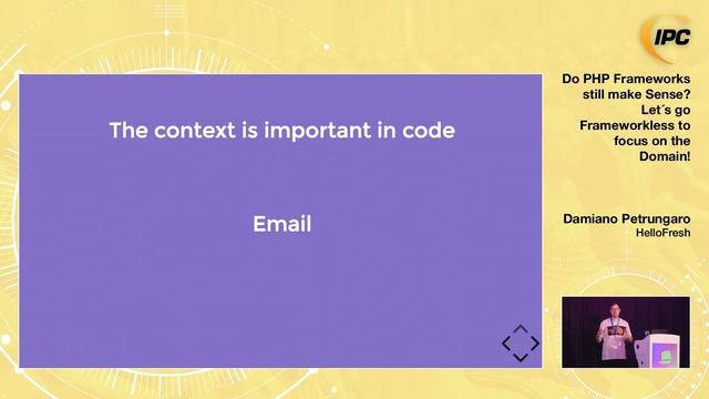 Do PHP Frameworks still make Sense? Let’s go Frameworkless to focus on the Domain! смотреть онлайн