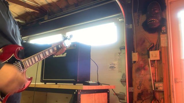 SG + Marshall DSL40...test смотреть онлайн