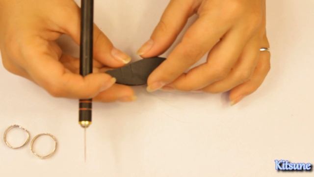 Кольцо "Перышко". Полимерная глина. Мастер-класс. Polymer clay tutorial смотреть онлайн