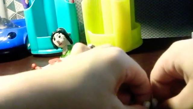 Кошка из пластилина смотреть онлайн