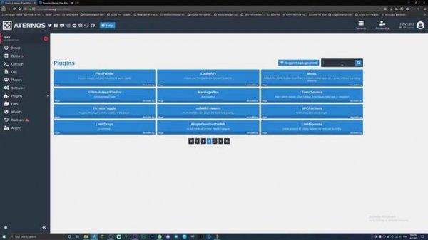 Как создать свой сервер БЕСПЛАТНО!? | aternos.org
