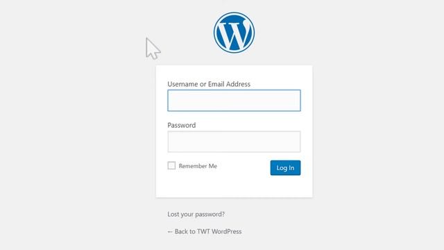 How To Login To Your WordPress Dashboard смотреть онлайн
