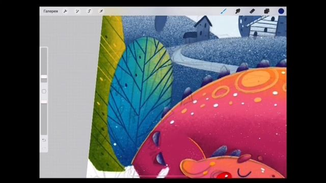 1. Учимся рисовать как... КРИСТИНА КОНОВАЛОВА/Learn to draw like KRISTINA KONOVALOVA смотреть онлайн