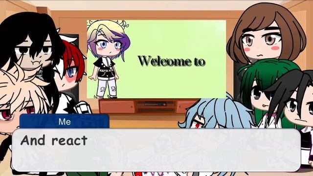 Mha reacts to “Do you know who he is Deku?” || No ships смотреть онлайн