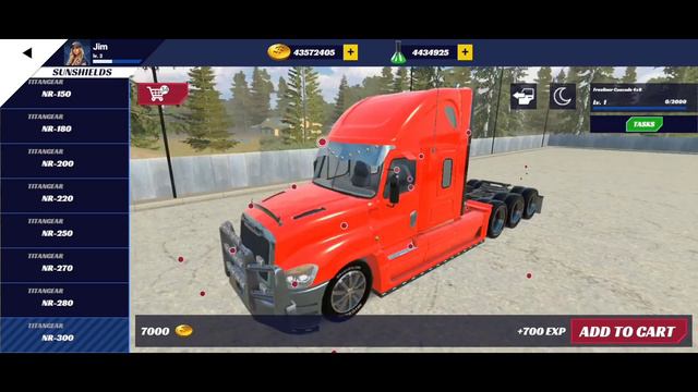FULL CUSTOMIZATION PROCESS - TRUCK SIMULATOR PRO USA MOD смотреть онлайн