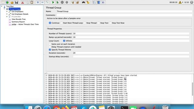 JMeter Thread Group Explained in Detail - Part 2 смотреть онлайн