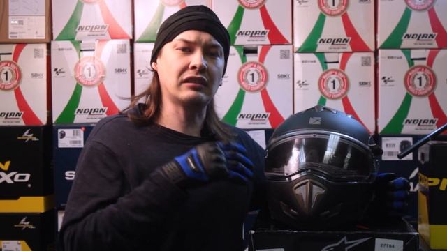 CKX Tranz RSV EDL - снегоходный шлем модуляр с подогревом смотреть онлайн