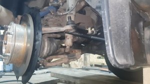 ШЕВРОЛЕ НИВА ЗАМЕНА РУЛЕВОЙ ТРАПЕЦИИ