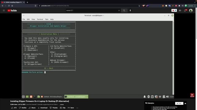 Upgrade Your 3d Printer With KlipperScreen - Simple Install смотреть онлайн