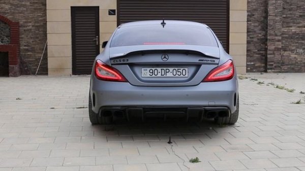 Mercedes cls 63 amg exhaust, Mersedes CLS 63 AMG səsboğucusu, Мерседес CLS 63 amg выхлоп , 90DP050
