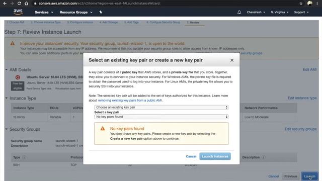 Create a new EC2 instance with ubuntu 18.04 смотреть онлайн
