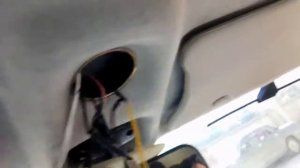 Подключение видеорегистратора к плафону освещения