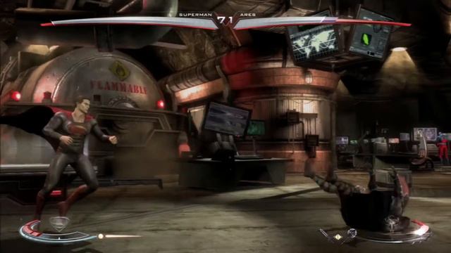 Injustice - Gods Among Us: Man of Steel Superman Super Attack Moves [Ultimate Edition] смотреть онлайн