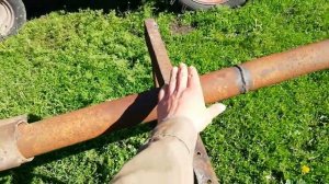 Погрузчик на заднюю навеску ЮМЗ МТЗ Т-40 Т-25