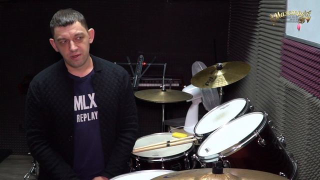 Юрий - отзыв о школе Маэстро (класс - ударные, барабаны) смотреть онлайн