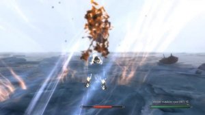 Друид в Skyrim.