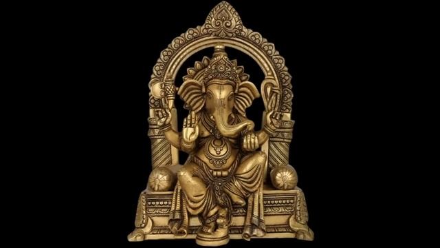 Om Gam Ganapataye Namaha Mantra Chanting смотреть онлайн