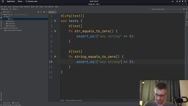 PHP innate bugs and comparison with Rust смотреть онлайн
