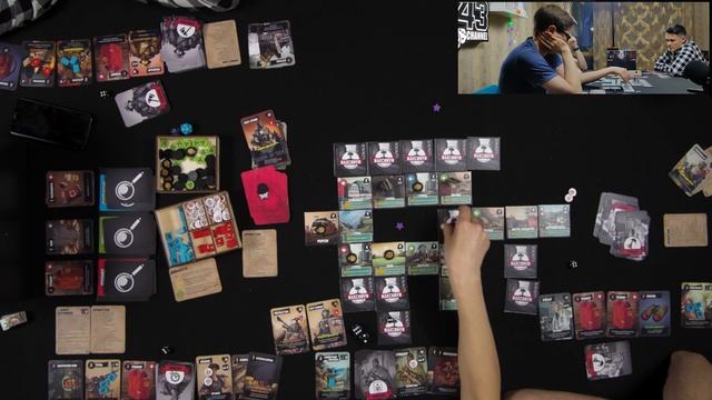 Подскажите, а куда лут складывать? Настольная игра Максимум Апокалипсис. Играем вчетвером. смотреть онлайн