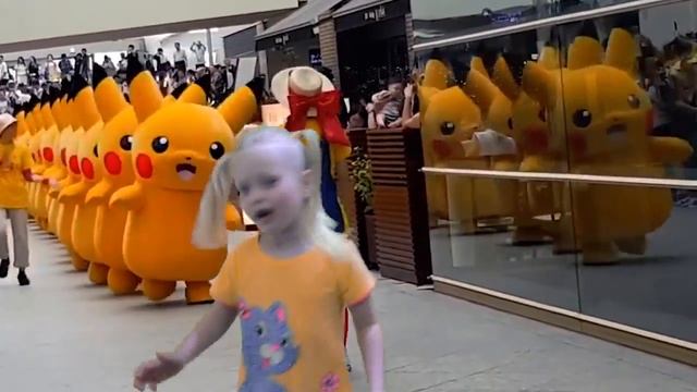 Pokemon Pikachu Dance | Pikachu Song For Children Pokemon Dance And Nursery Rhymes Songs For Babies