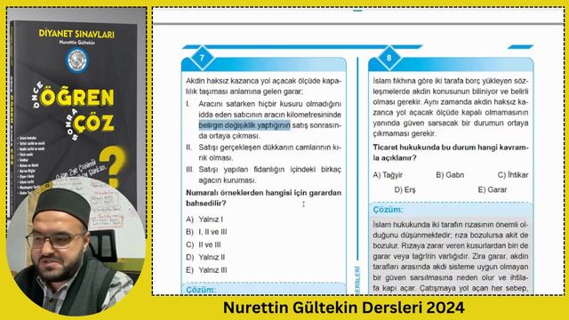 #soru çözümleri/İslam Hukuku-4 смотреть онлайн