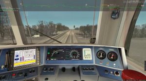 МП.Калининград - Москва.Поезд№29 «Янтарь».ZDsimulator.