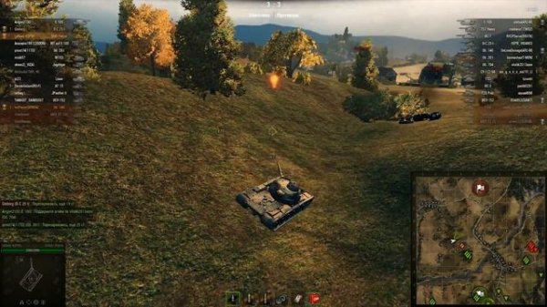 Покатушки в рандоме - Gleborg, IsoPanzer и LeBwa!