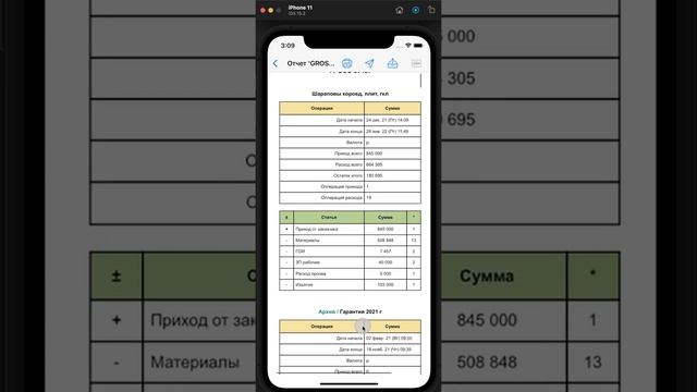 Заметка 9 Сводный отчет смотреть онлайн