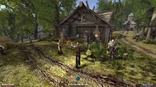 Gothic 2 - Возвращение 2.0 АБ - 'Протеже Ли'