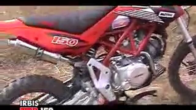 Обзор Irbis TTR 150 1 смотреть онлайн