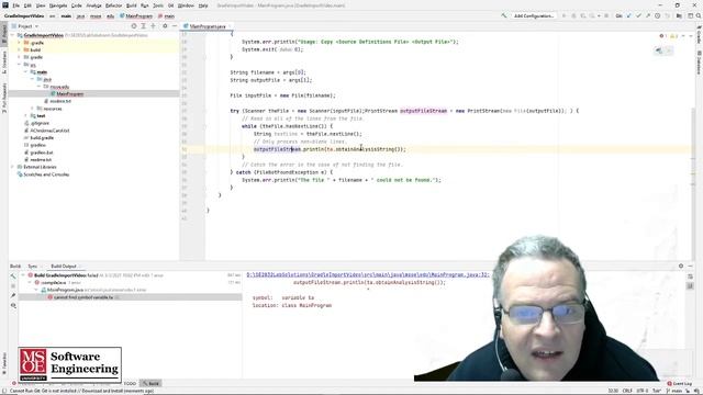 Importing Gradle Projects Into Intellij смотреть онлайн